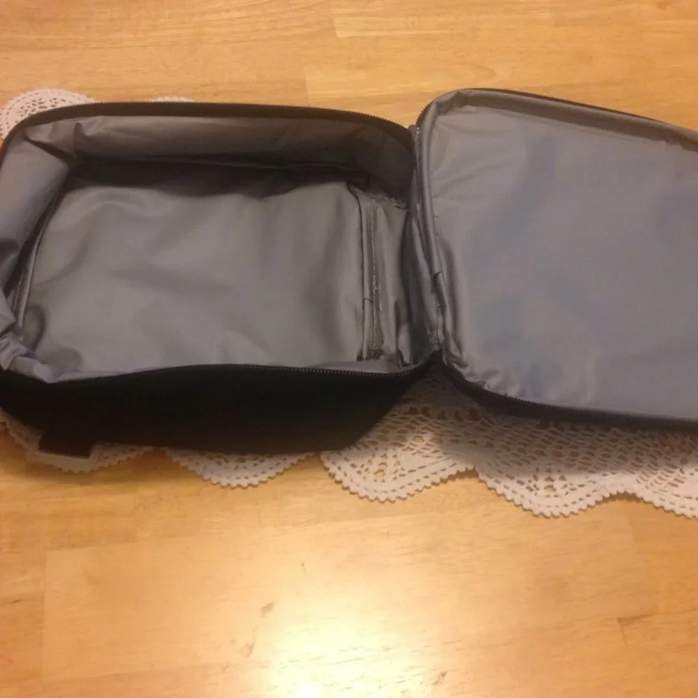 Minecraft insulated lunch bag and pencil case